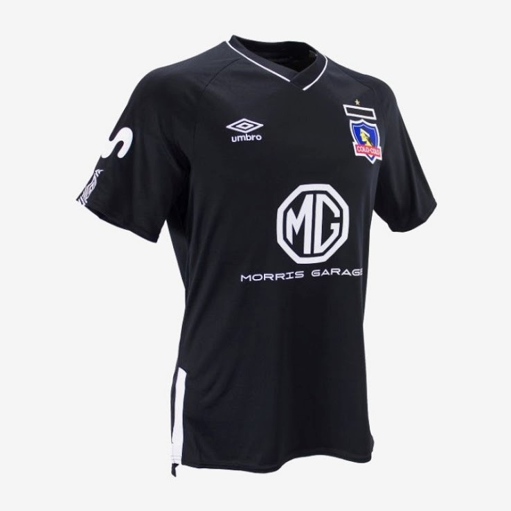 Camiseta Colo Colo Segunda equipación 2019-2020 Negro